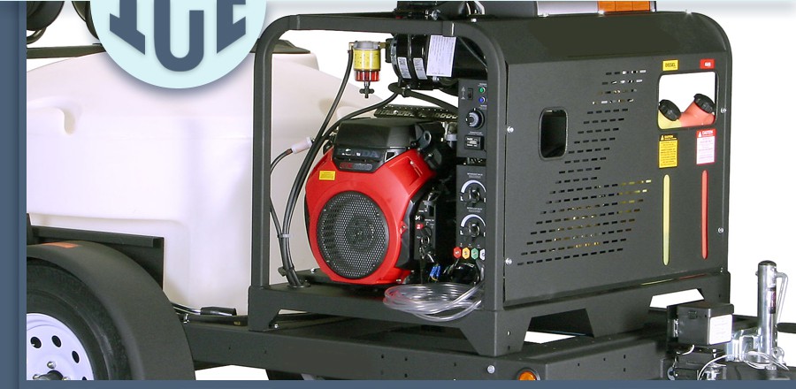 High Volume Commercial Pressure Washers